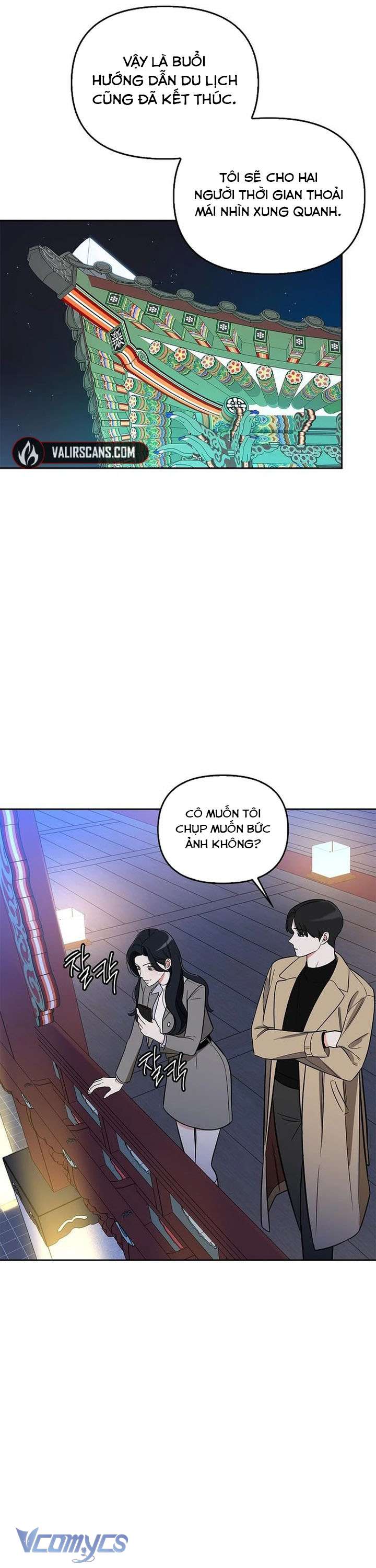 Sếp, Em Sẽ Trở Thành Cún Cưng Của Anh Chap 18 - Trang 3