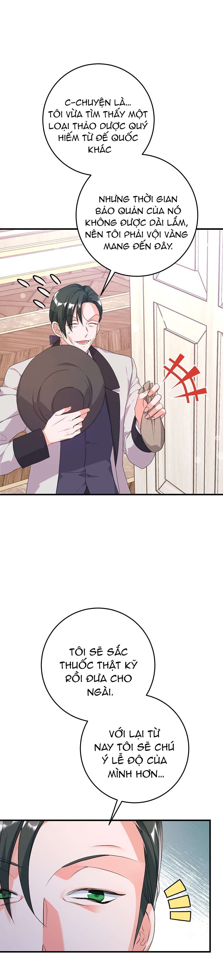 Kẻ Phản Diện Có Thời Hạn Ủng Hộ Tôi Hủy Hôn Chap 46 - Next Chap 47