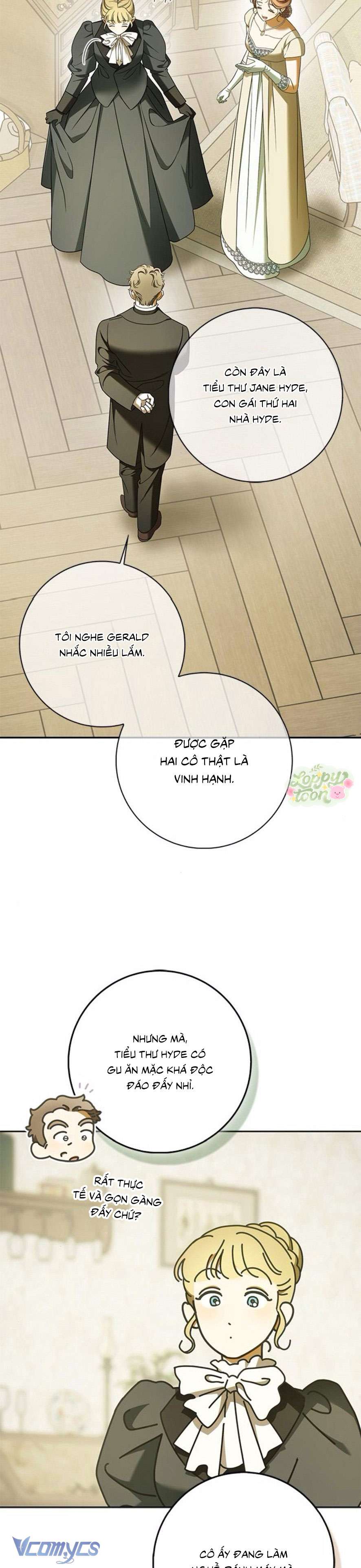 Quý Cô Pendleton Chap 23 - Trang 2