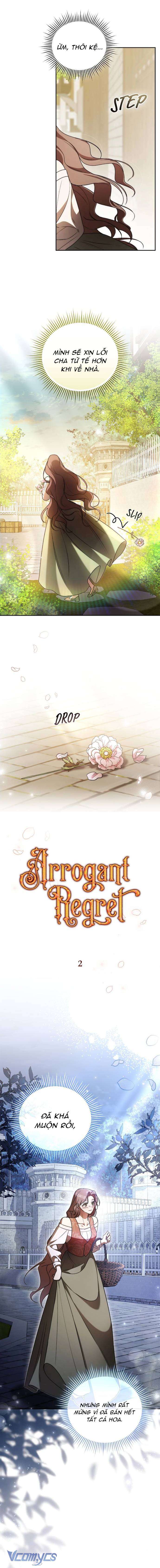 Hối Hận Kiêu Ngạo Chap 2 - Trang 3