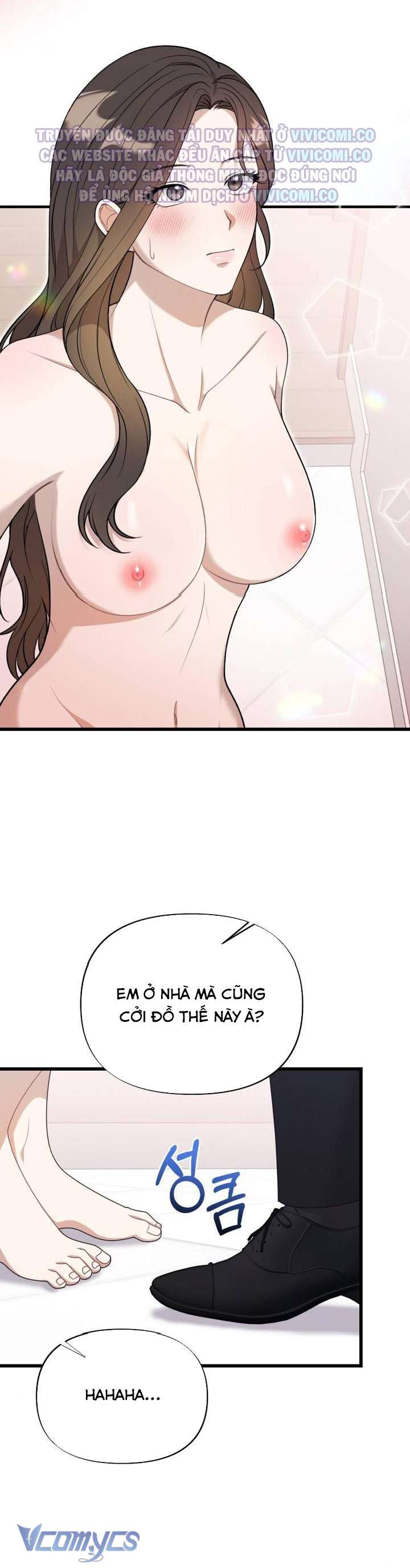 [18+] Bảo Làm Việc Ở Nhà Mà Lại... Chap 16 - Trang 3