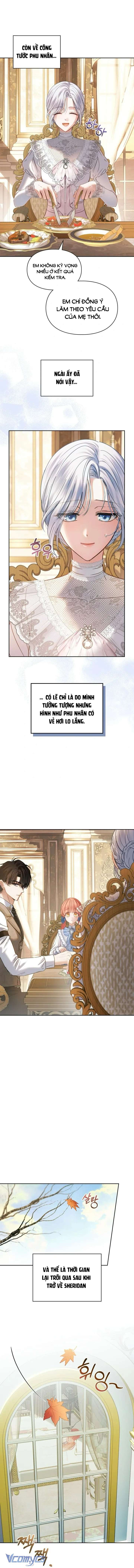 Phạm Nhân Bé Con Của Dinh Thự Mùa Đông Chapter 56 - Trang 4