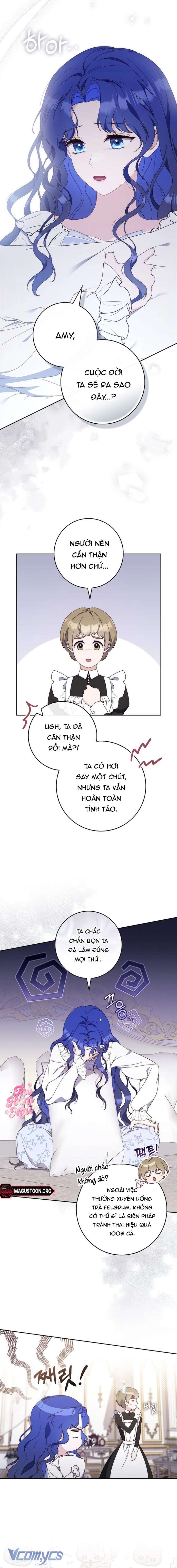 Lần Đầu Tiên Làm Mẹ Chap 3 - Trang 2