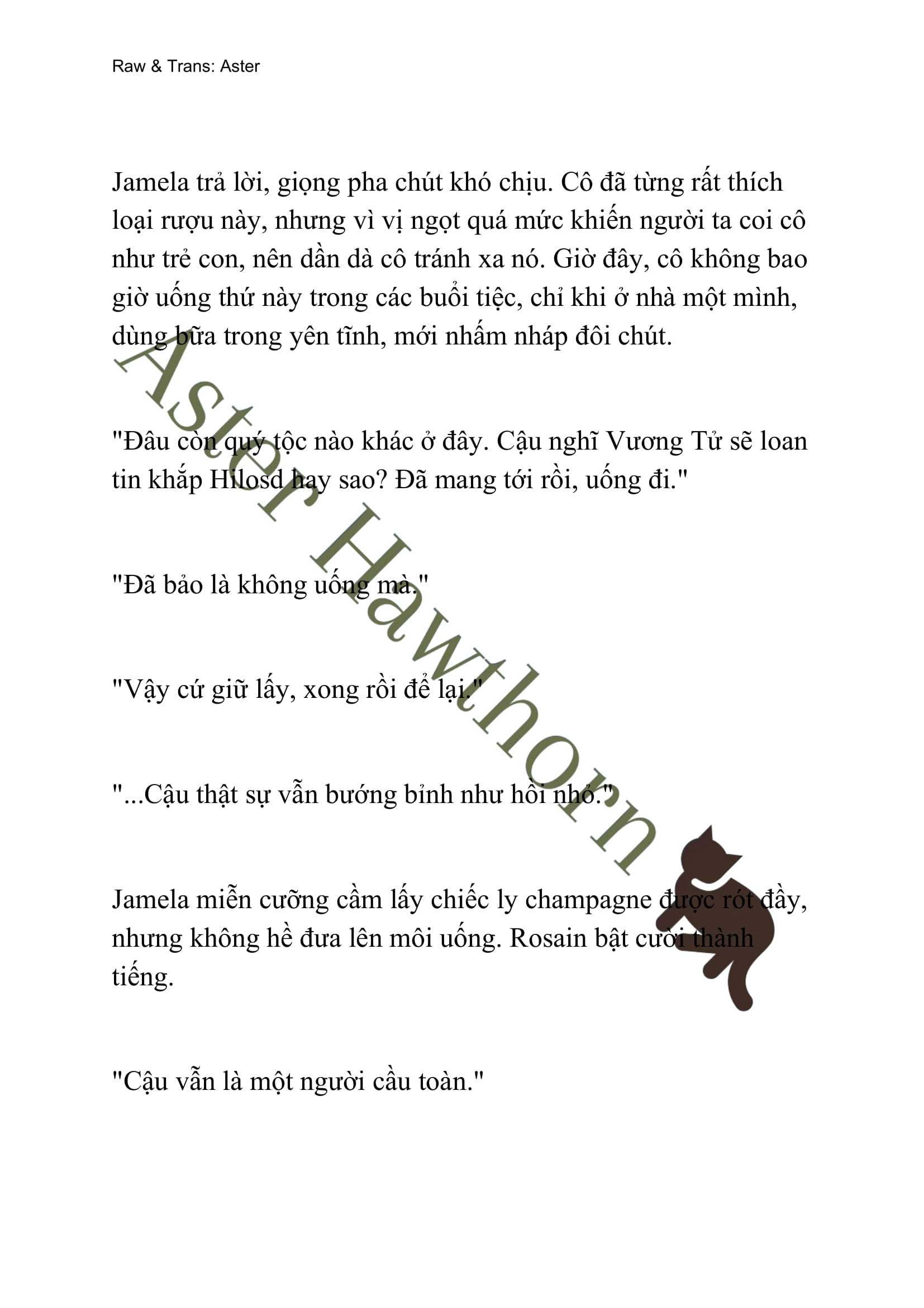 [NOVEL] Búp Bê Trong Phòng Ngủ Của Công Chúa Chap 87 - Next Chap 88