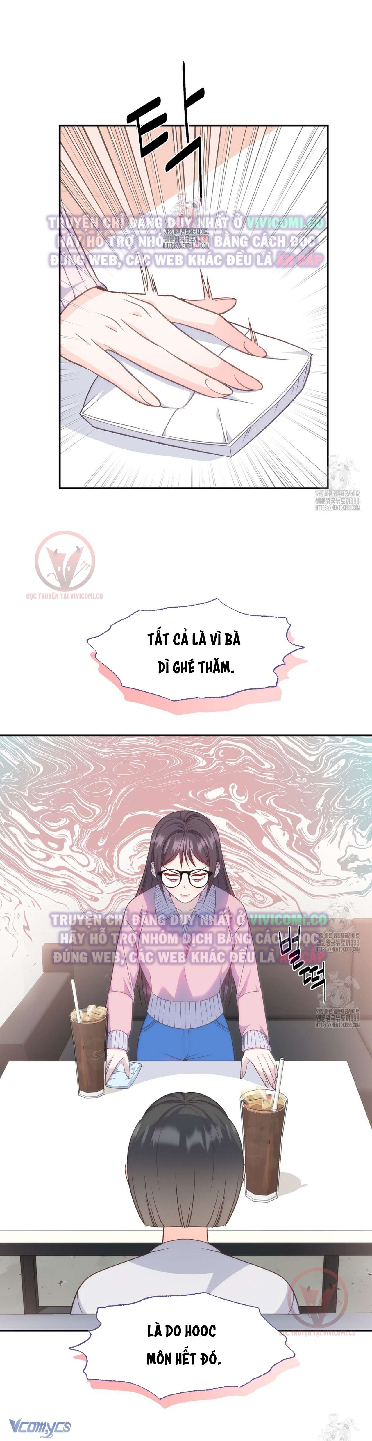 [18+] Sếp Của Anh Trai Tôi Đã Vượt Quá Giới Hạn Chap 14 - Trang 3