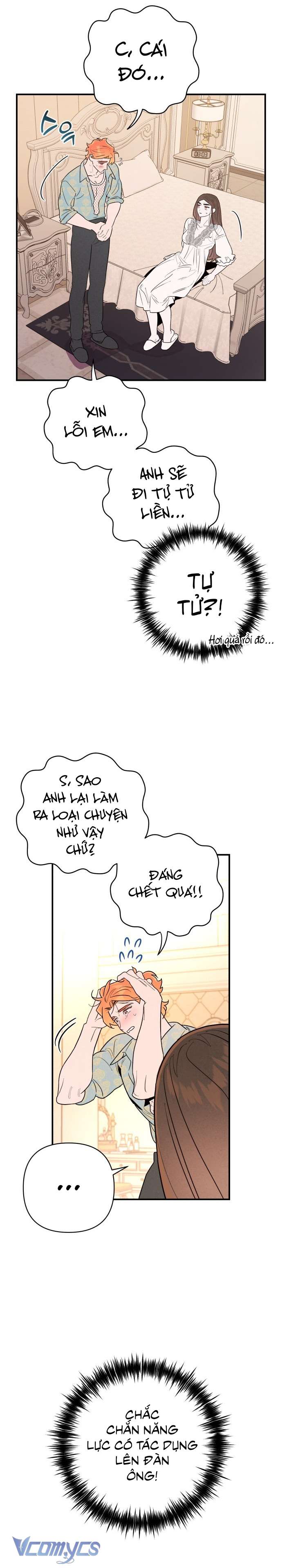 Tối Nay Tôi Là Người Được Cô Ấy Chọn Chap 5 - Trang 3