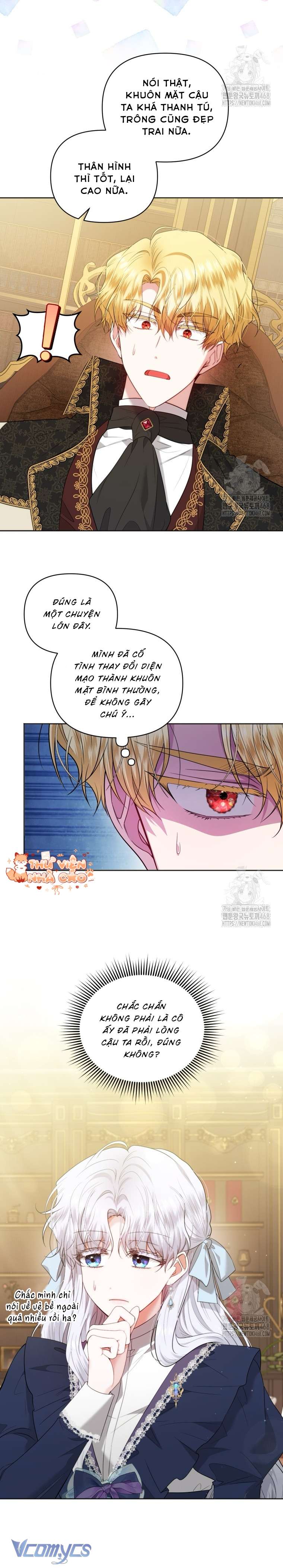 Quan chức cấp thấp, ôm giấc mộng thăng tiến Chap 5 - Trang 3