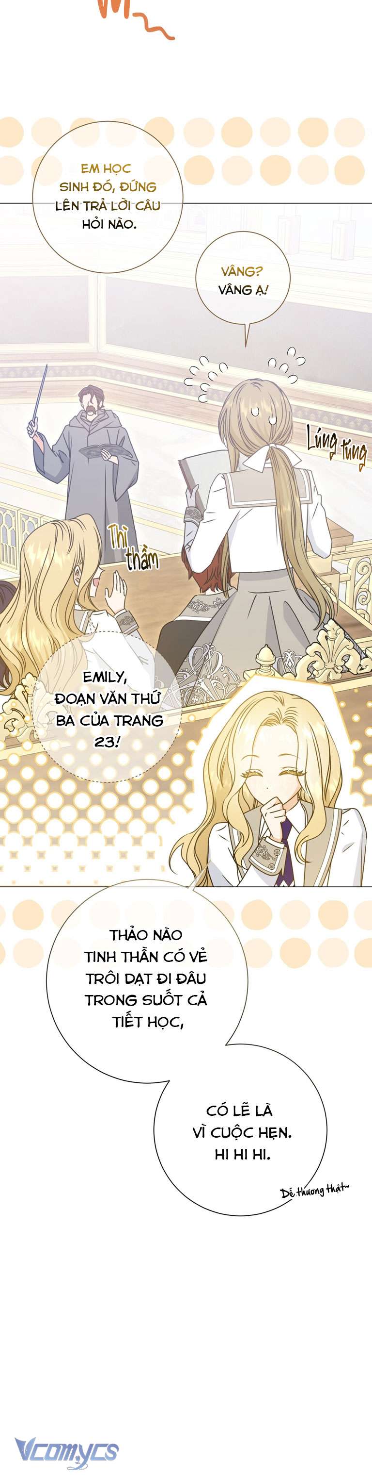 Hãy Để Tiểu Thư Emily Yên Chap 19 - Trang 4