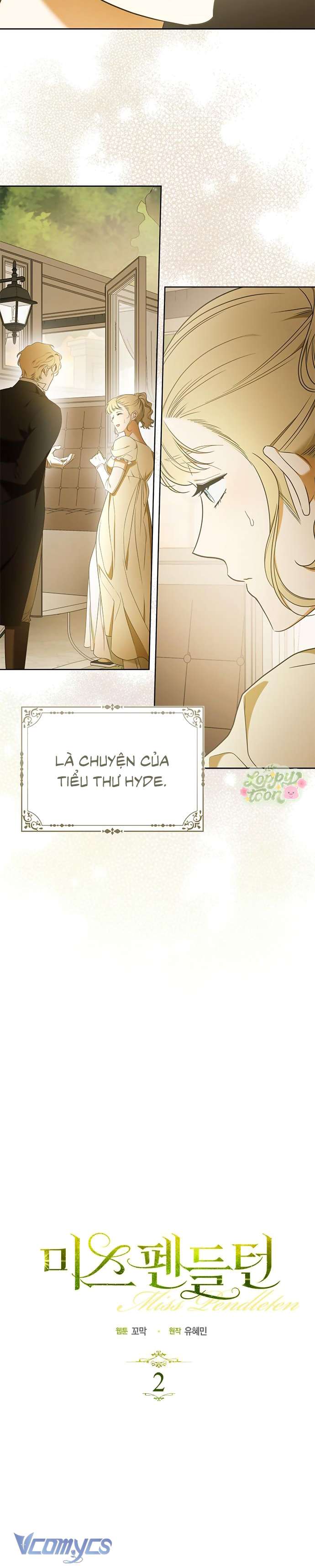 Quý Cô Pendleton Chap 2 - Trang 3