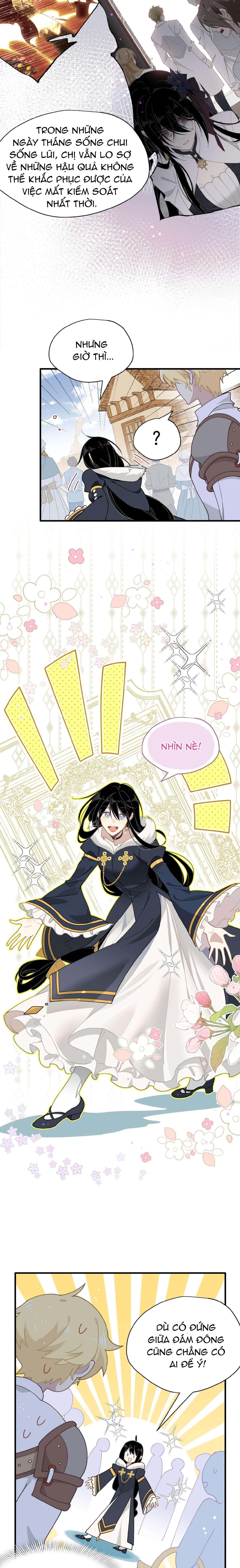 Xuyên thành phù thủy nuôi dưỡng kỵ sĩ thánh điện Chap 53 - Trang 4