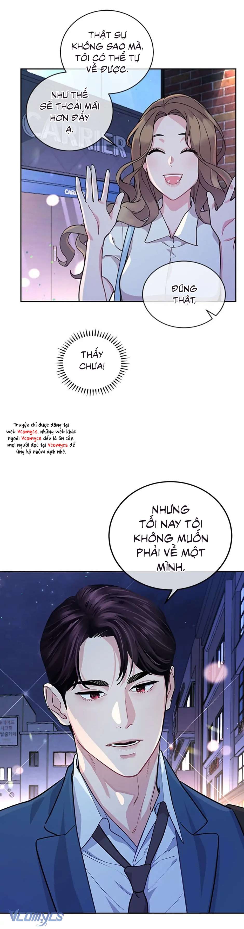 Lời Tỏ Tình Đáng Ngờ Chap 8 - Next Chap 9