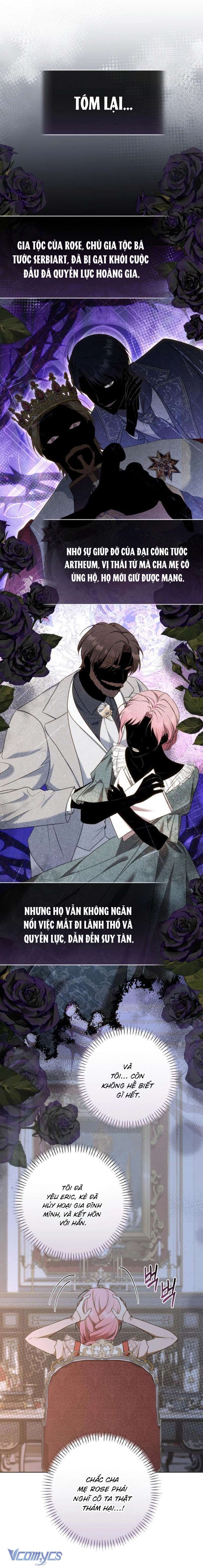 Tôi Bị Giật Chồng Những Hai Lần Chap 3 - Trang 3