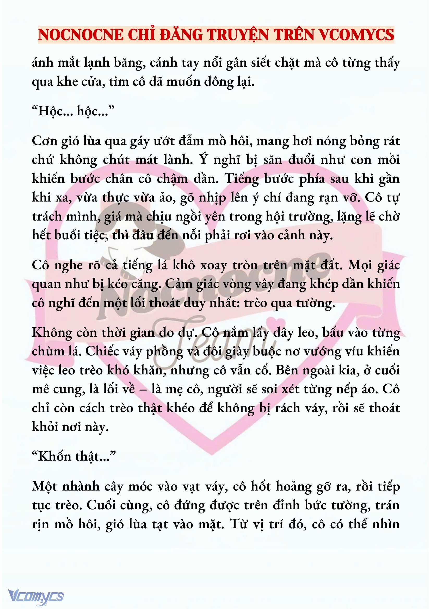 [NOVEL] CÁ RỪNG KHÔN NGOAN Chap 27 - Next Chap 28