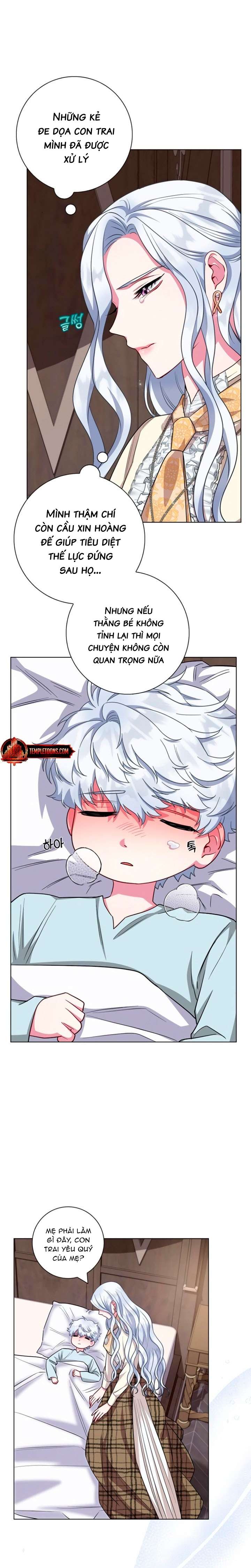 Tôi Trở Thành Mẹ Của Nam Chính Chap 65 - Trang 4