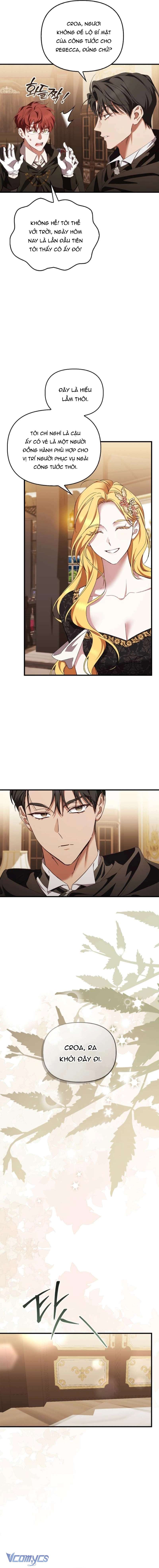 Nữ Bá Tước Bỏ Trốn Đã Quay Trở Lại Chap 12 - Trang 2