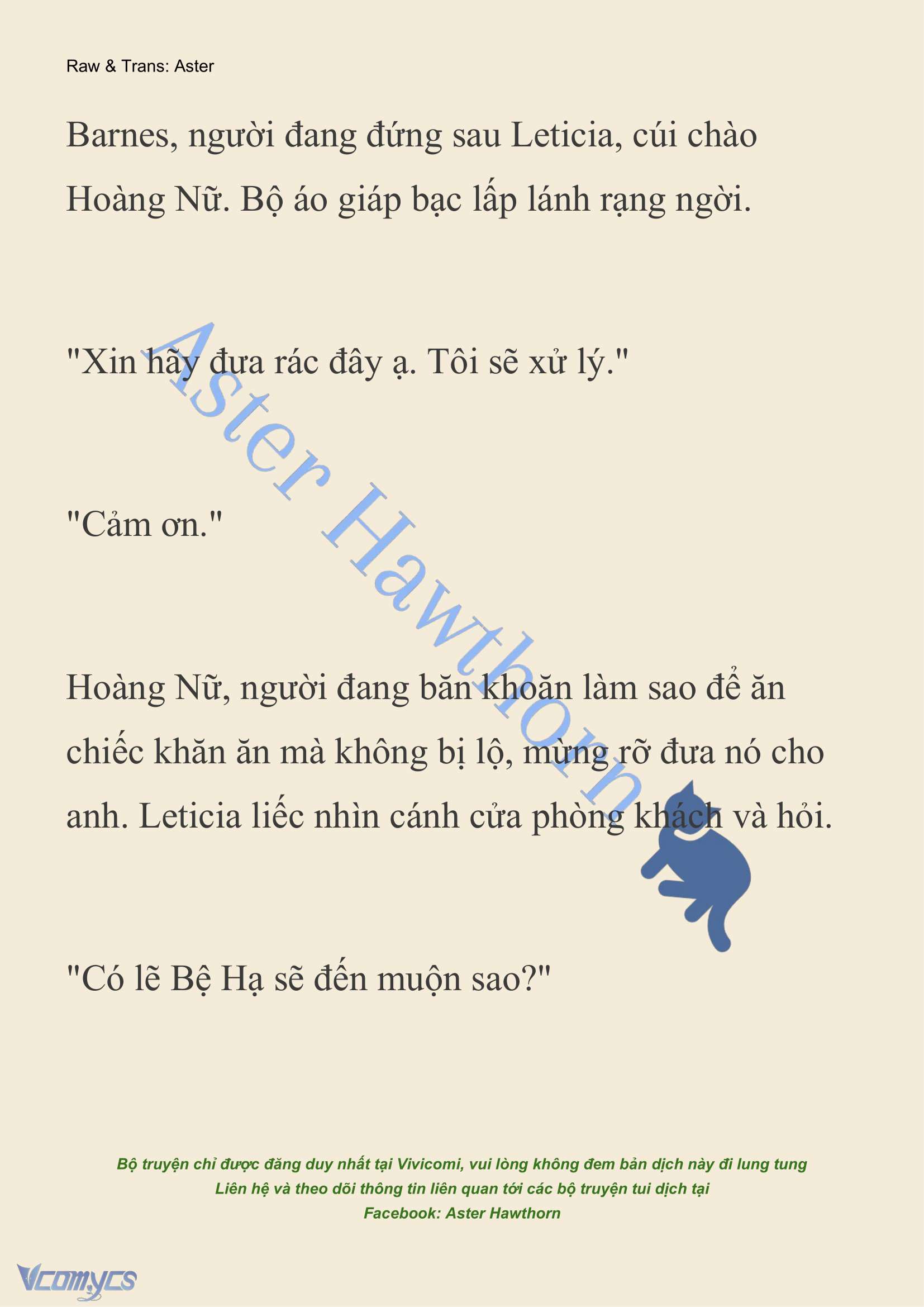 [NOVEL] Cách Để Em Bảo Vệ Anh Chap 179 - Trang 2