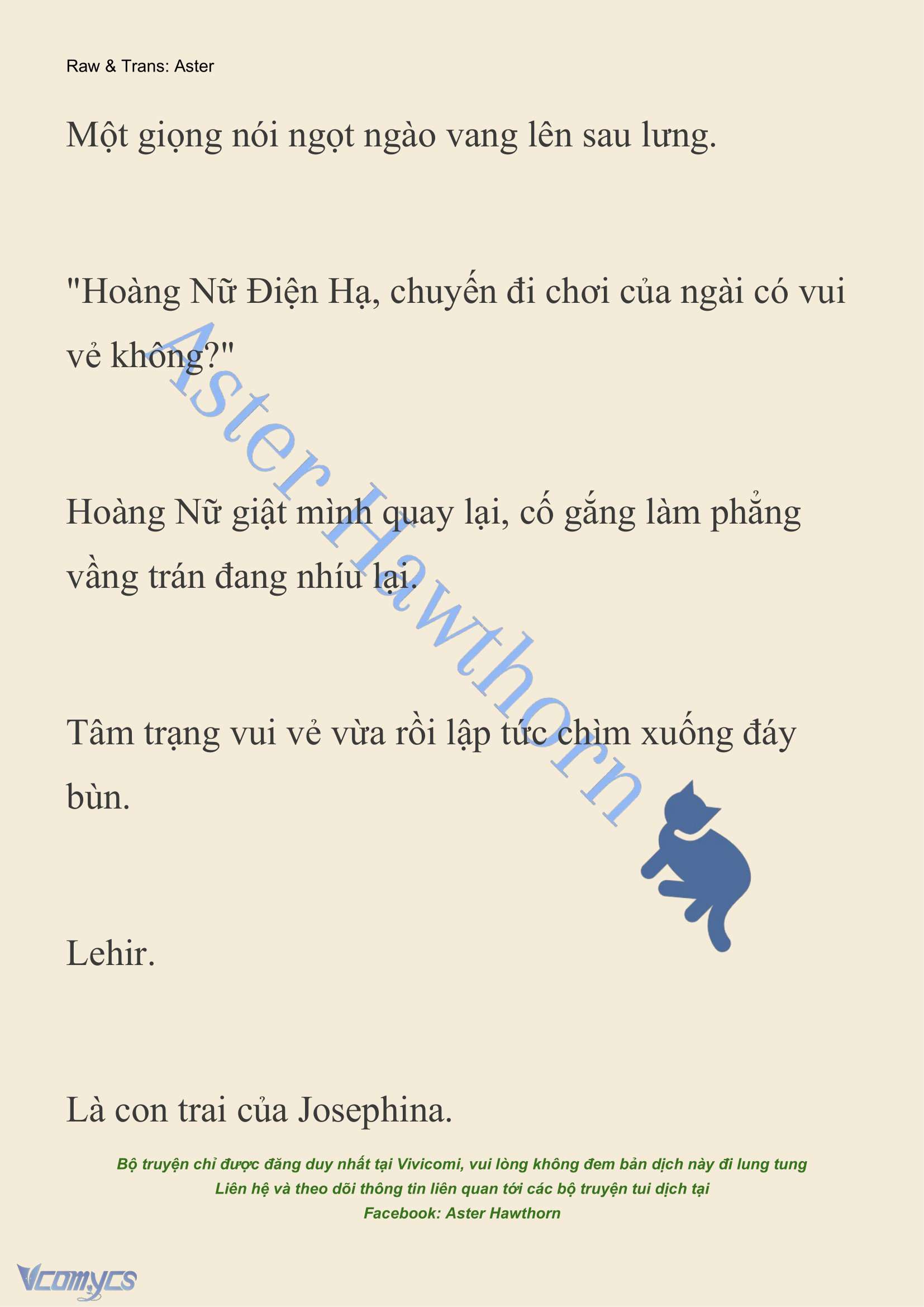 [NOVEL] Cách Để Em Bảo Vệ Anh Chap 180 - Trang 2