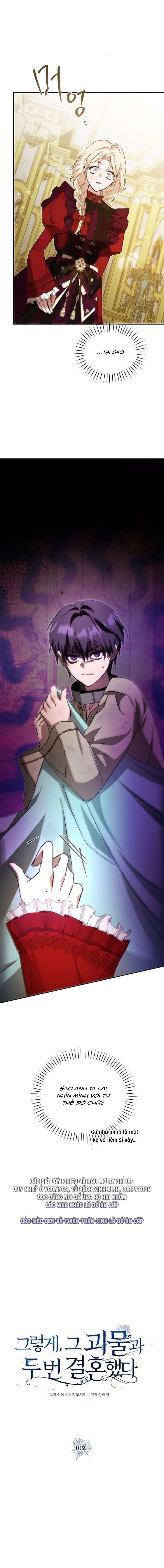 [18+] Hai Lần Kết Hôn Với Quái Vật Chap 10 - Trang 2