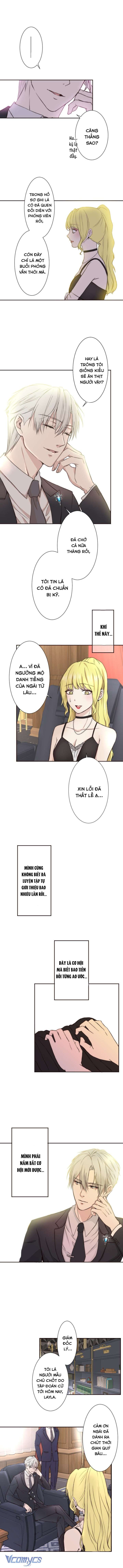 Cám Dỗ Nguy Hiểm Chap 4 - Trang 2