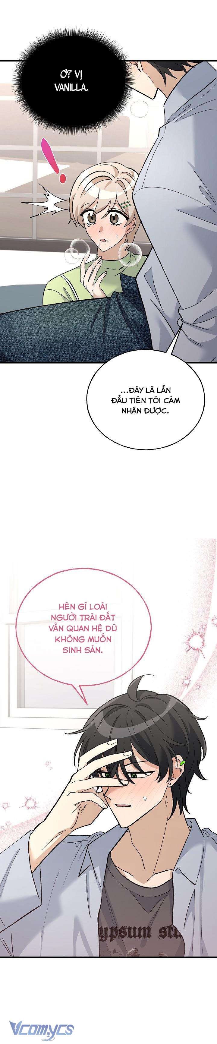 [18+] Luận Văn Tốt Nghiệp XX Của Người Ngoài Hành Tinh Chap 4 - Next Chap 5