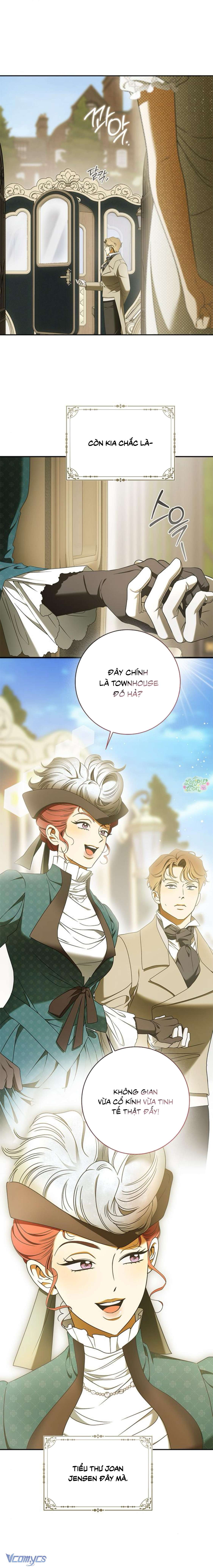 Quý Cô Pendleton Chap 28 - Trang 2