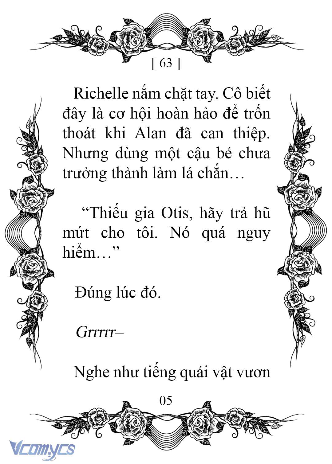 [Novel] Chào Mừng Đến Với Dinh Thự Hoa Hồng Chap 63 - Trang 2