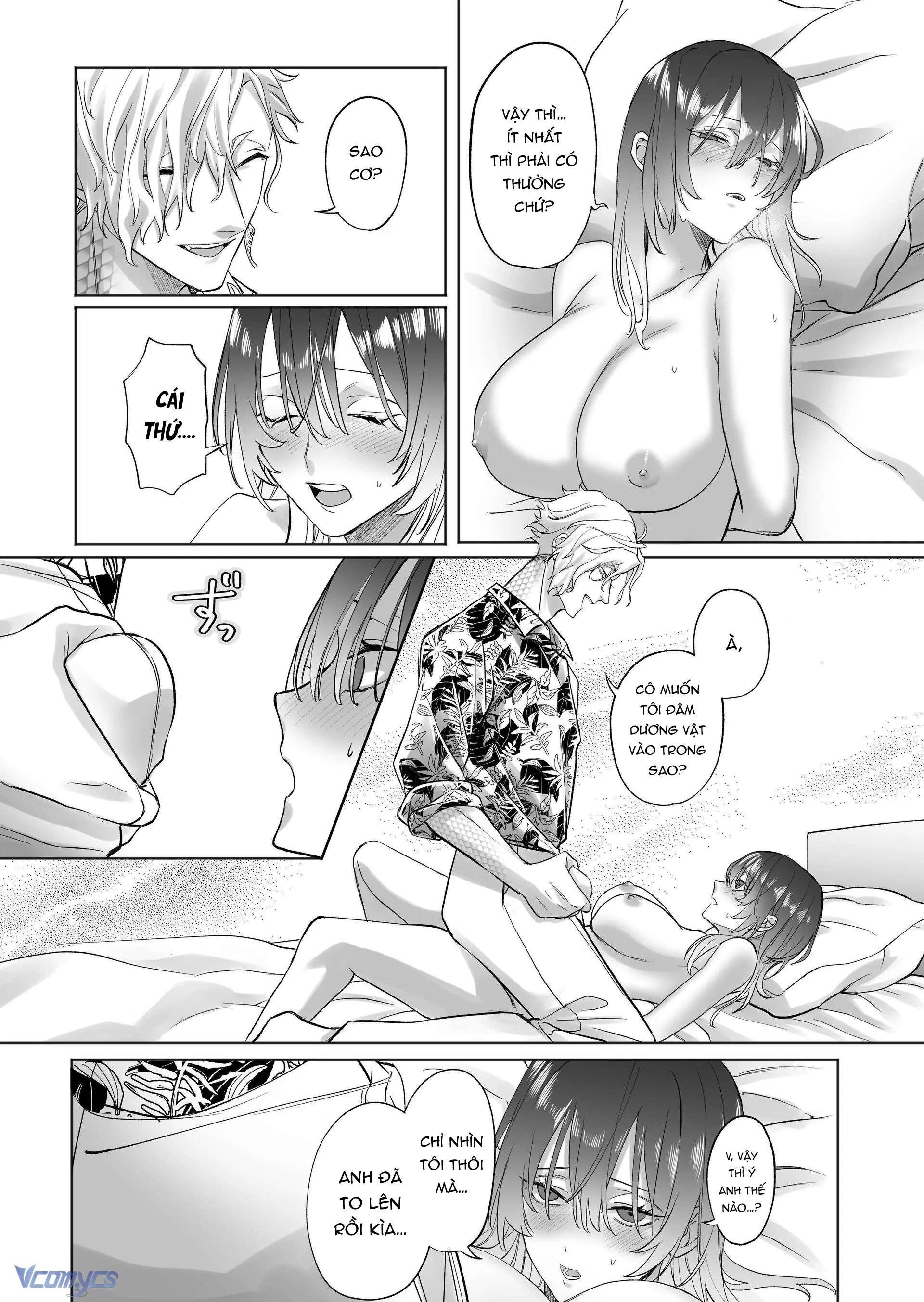 [18+] Tuyển Tập Truyện Ngắn Sếch Manga Chap 23 - Trang 2