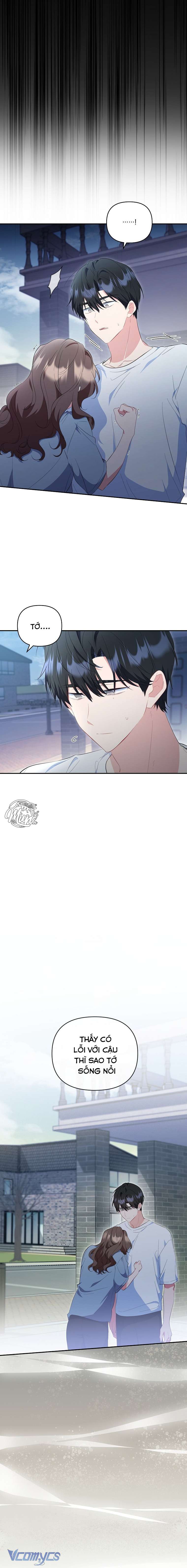 Mối Tình Đầu Đến Từ Tương Lai Chap 44 - Trang 4