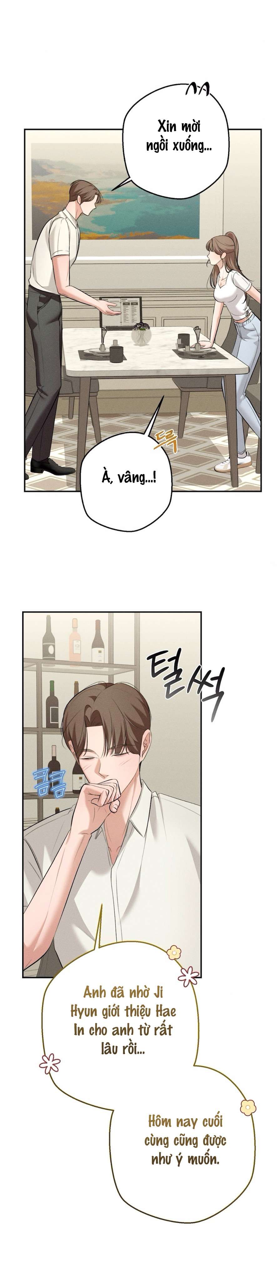 Cuộc Tấn Công Của Anh Trai Bạn Thân Chap 8 - Trang 3