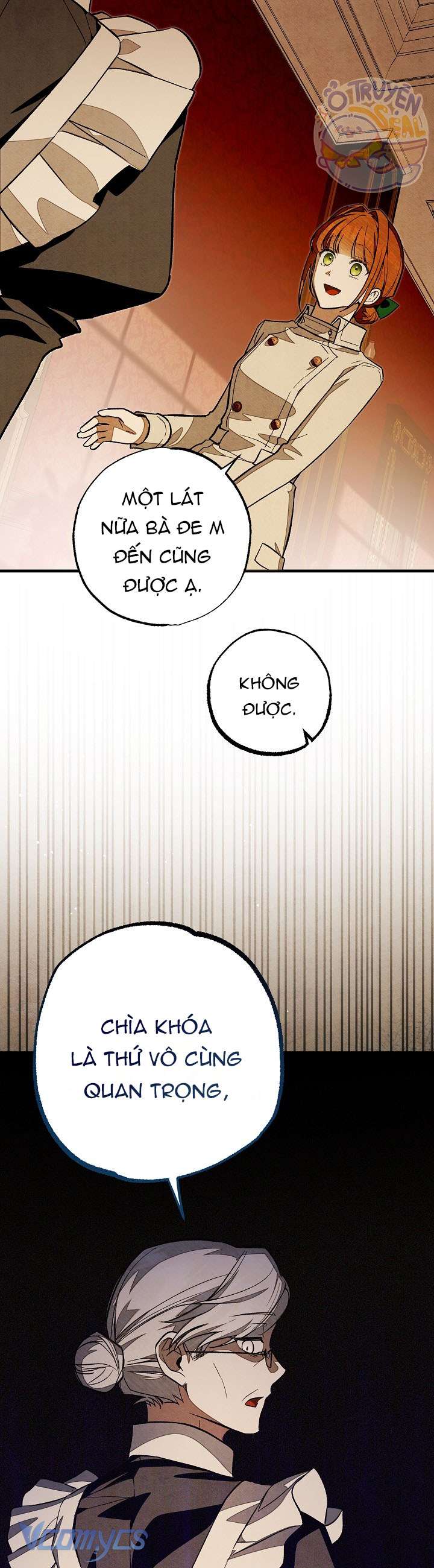 Chào Mừng Đến Với Dinh Thự Hoa Hồng Chap 4 - Trang 3