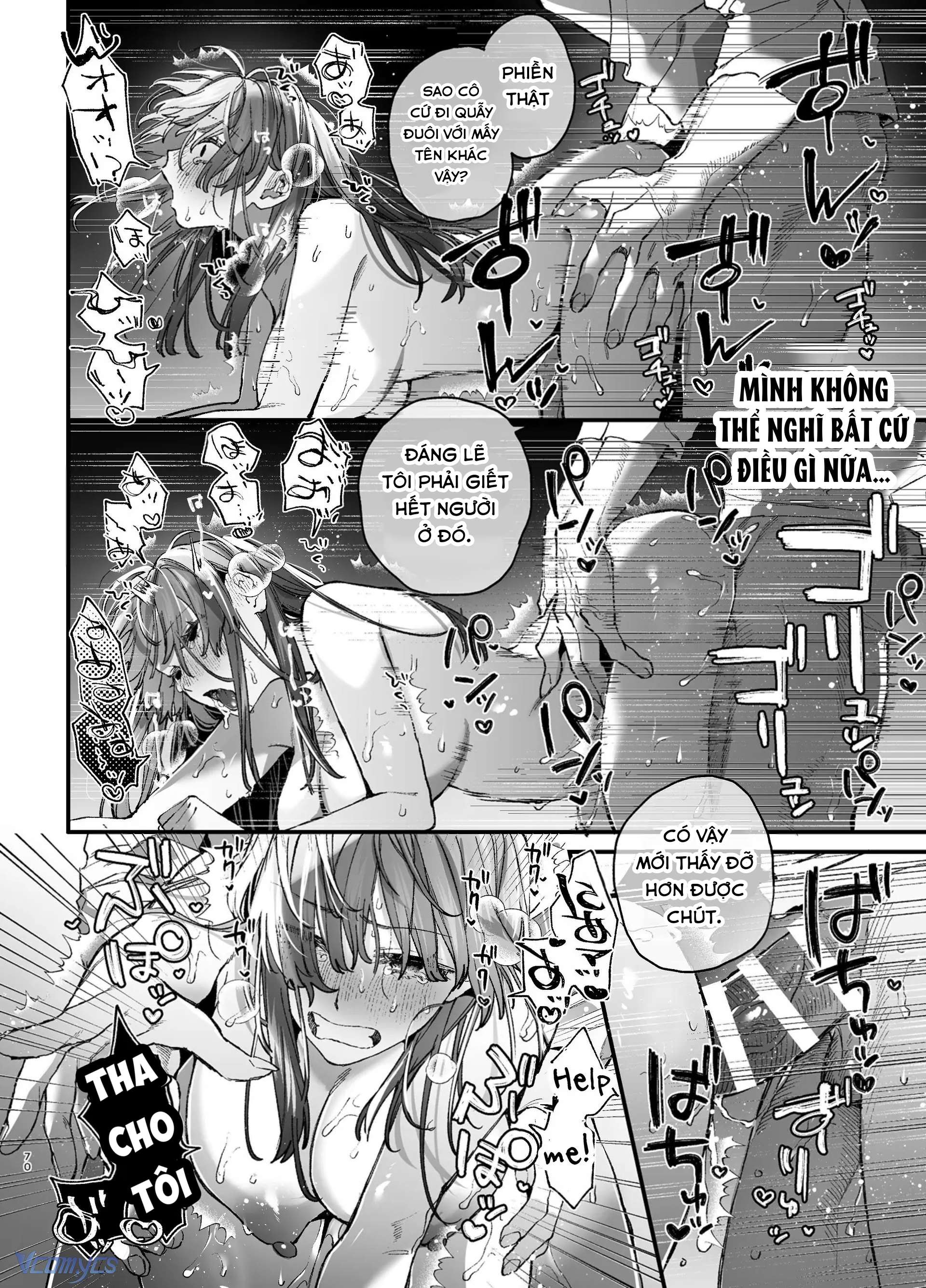 [18+] Tuyển Tập Truyện Ngắn Sếch Tàn Bạo Chap 16.2 - Trang 2