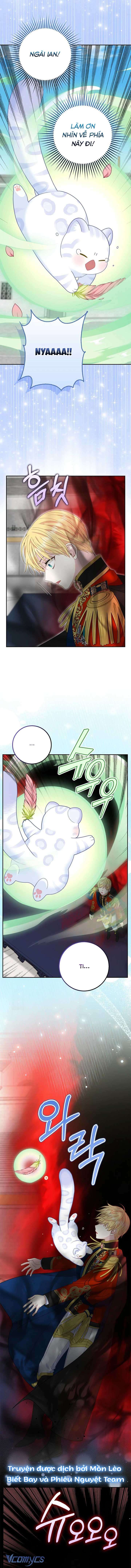 Tiểu Thư Báo Tuyết Của Gia Tộc Báo Đen Chap 39 - Next Chap 40