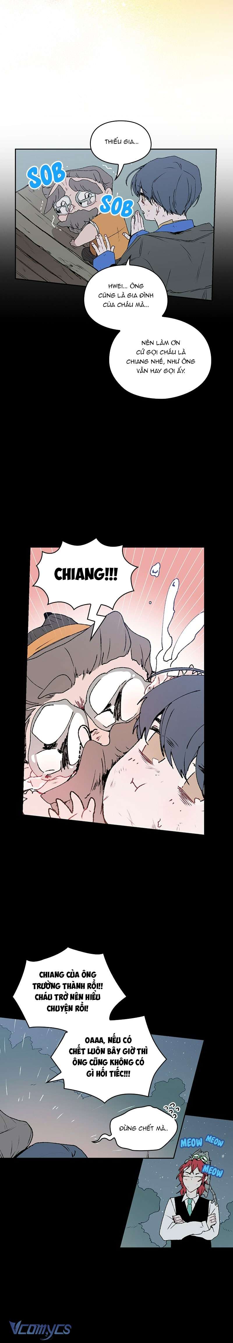 Cô Dâu Của Quái Vật Chap 34 - Trang 2