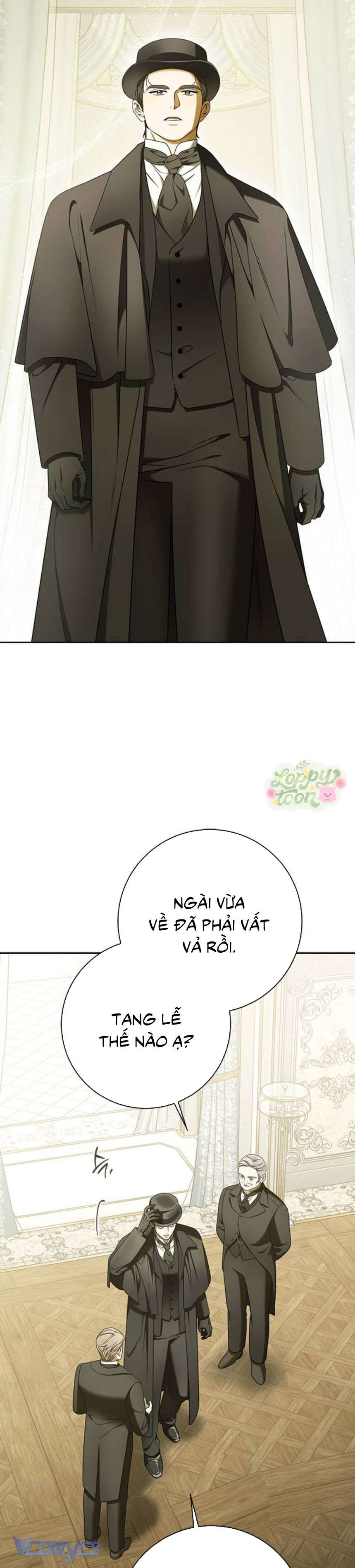 Quý Cô Pendleton Chap 18 - Trang 3