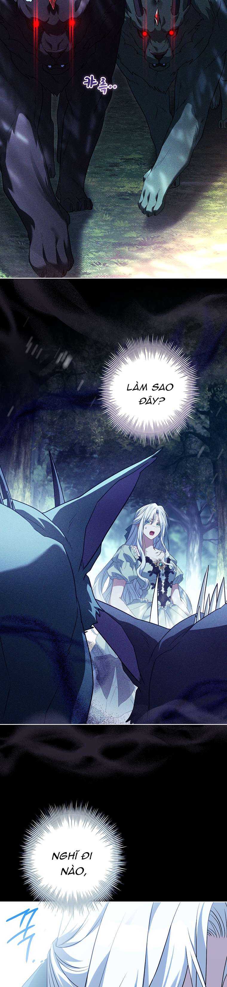 Chồng Ơi, Tại Sao Chúng Ta Không Thể Ly Hôn? Chap 51 - Trang 4