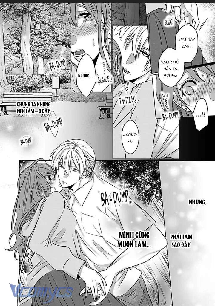 [18+] Chúng Tôi Không Làm Điều Đó Ở Nhà Khi Sống Chung Chap 2 - Next Chap 3