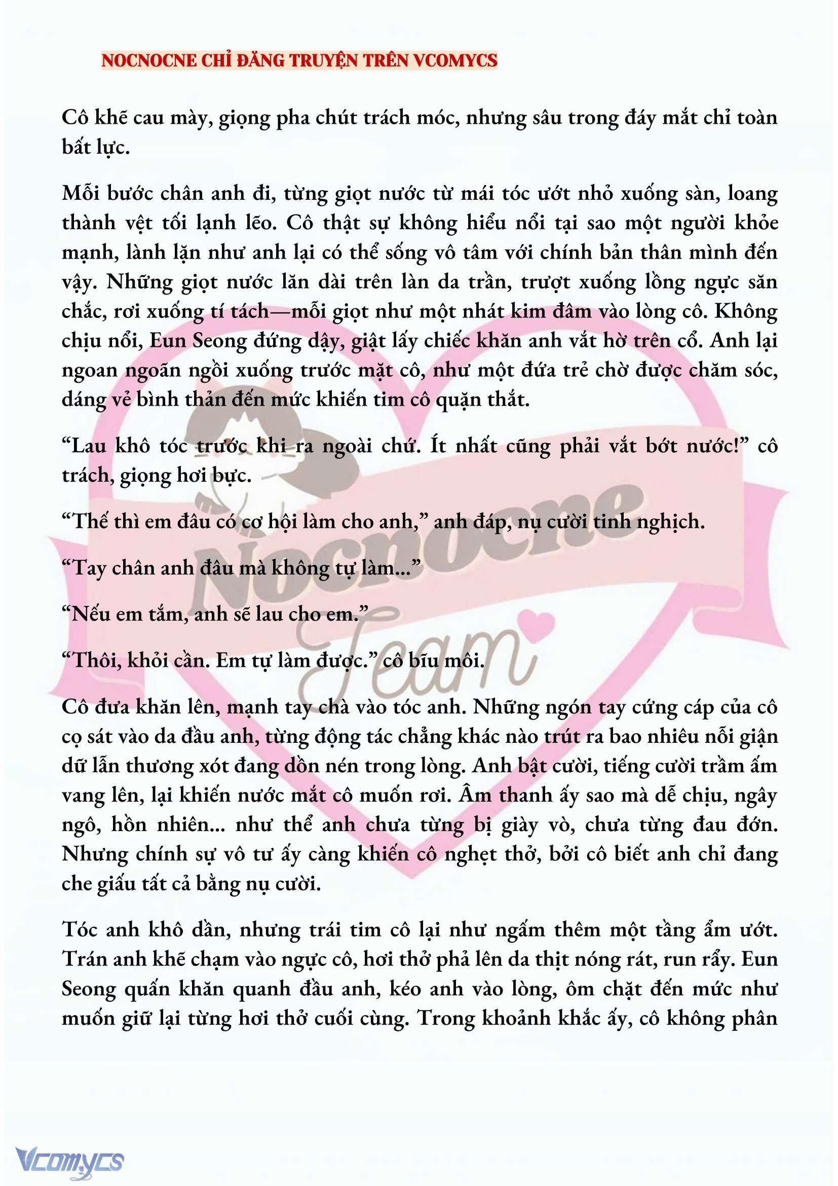 [FULL] [NOVEL] CHÚNG TA KẾT THÚC VÀO MÙA THU Chap 68 - Trang 2