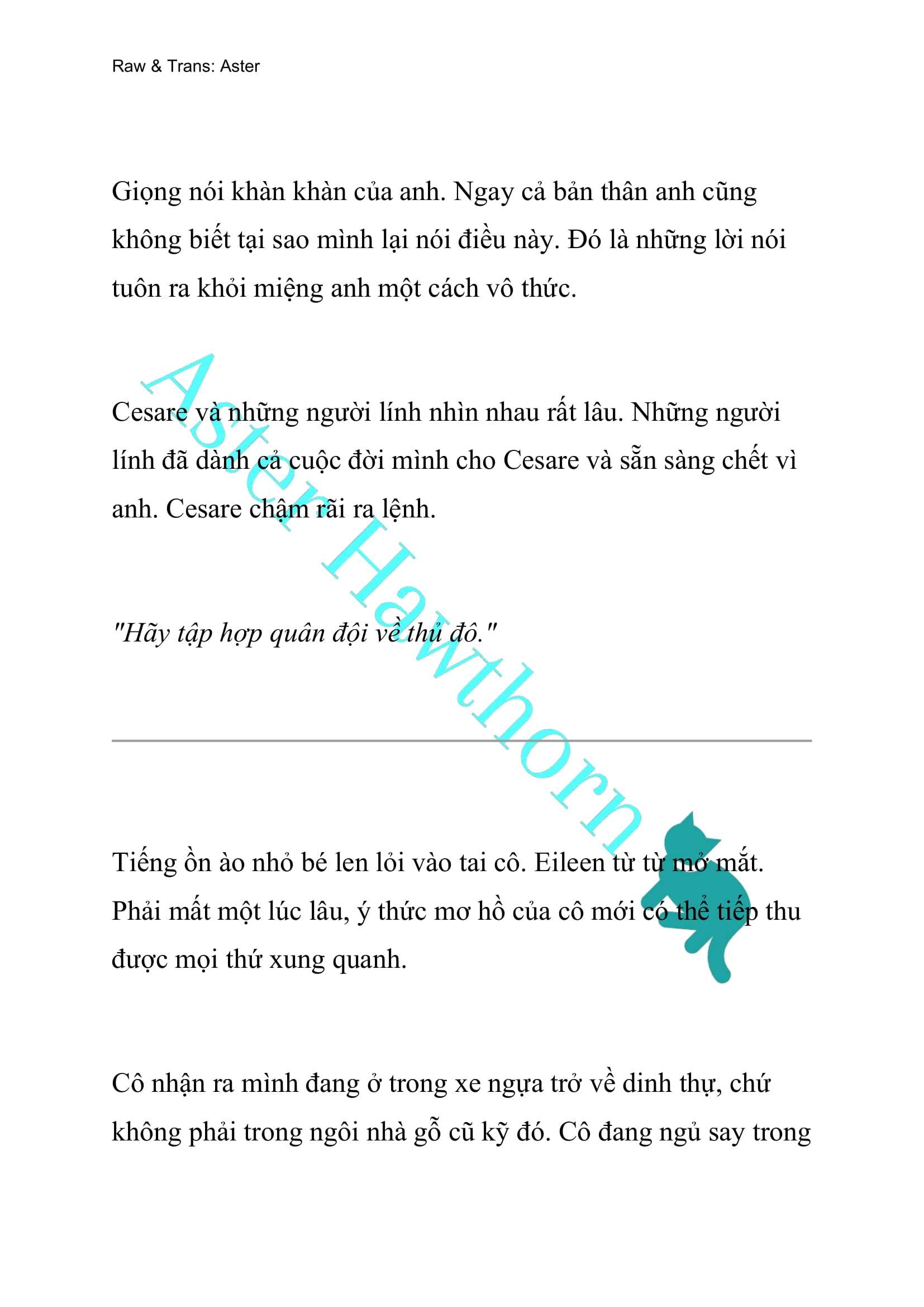 [NOVEL] Người Chồng Độc Ác Chap 107 - Trang 2