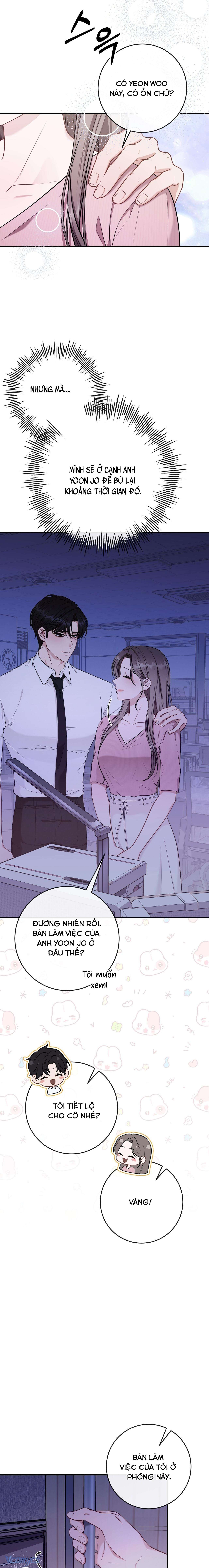 『18+』Vụng Trộm Với Sếp Chap 5 - Next 