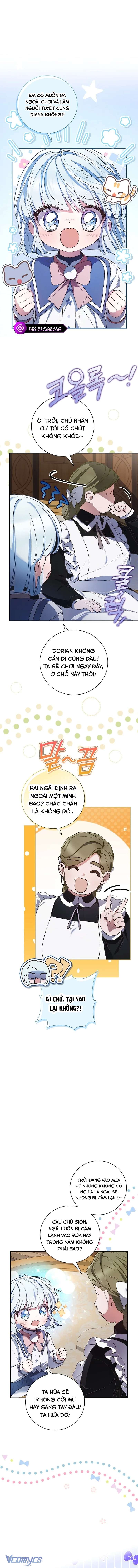 Papa Là Kẻ Thù Kiếp Trước Của Tôi? Chapter 27 - Trang 4