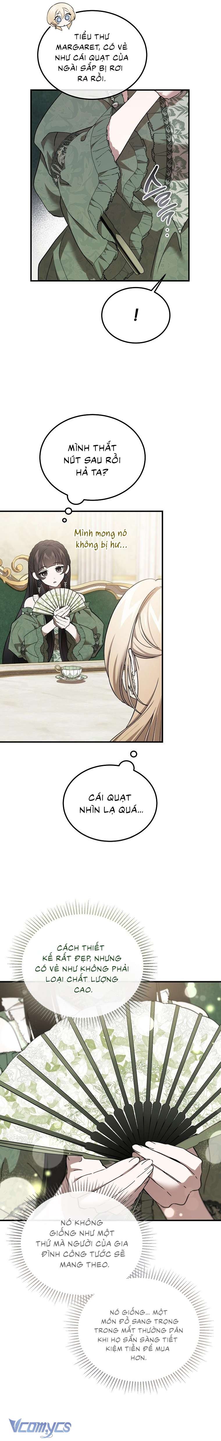 Ác Quỷ Nuôi Dưỡng Tiểu Thư Chapter 56 - Trang 4