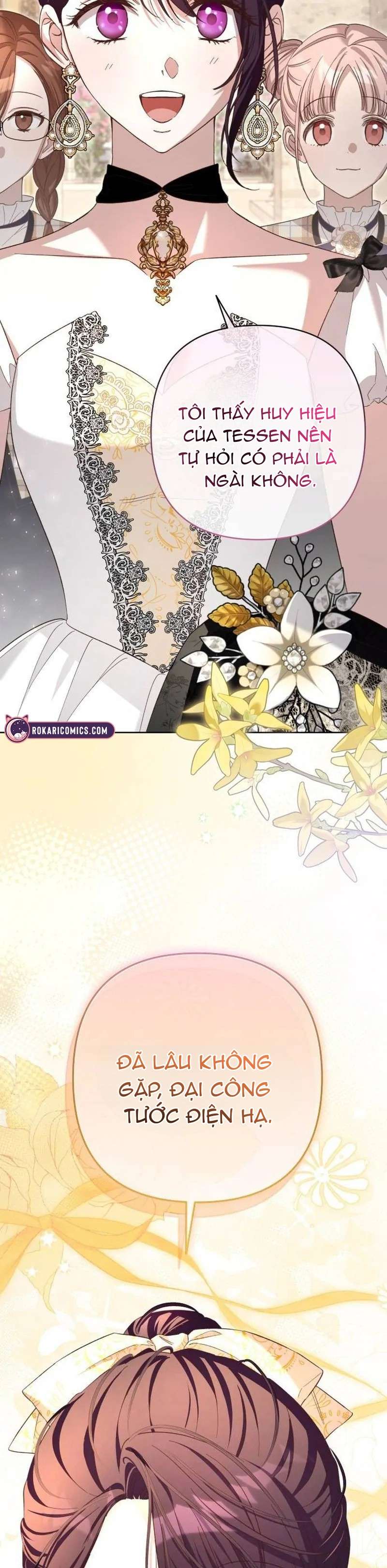 Cô Dâu Của Đại Công Tước Là Chiến Binh Địa Ngục Chap 13 - Next Chap 14