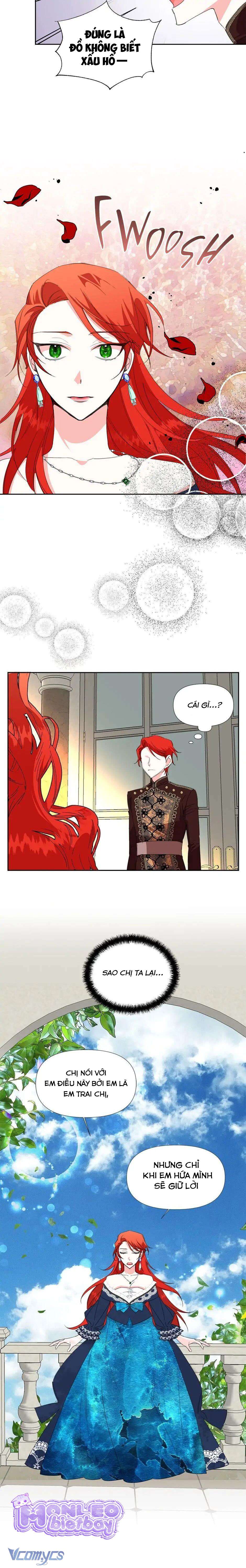 Cái Kết Có Hậu Của Nhân Vật Phản Diện Chap 16 - Trang 4