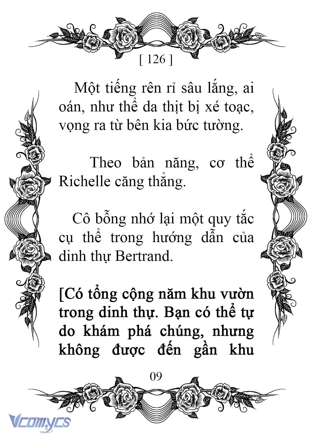 [Novel] Chào Mừng Đến Với Dinh Thự Hoa Hồng Chap 126 - Trang 2