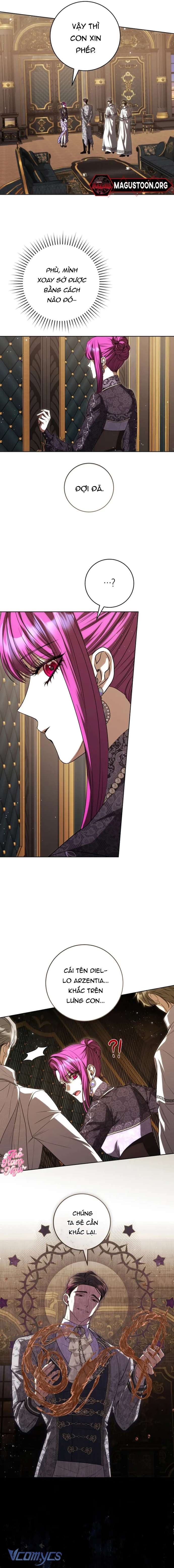 Nữ Phụ Muốn Chạy Trốn Khỏi Gã Nam Chính Ám Ảnh Chap 16 - Trang 3