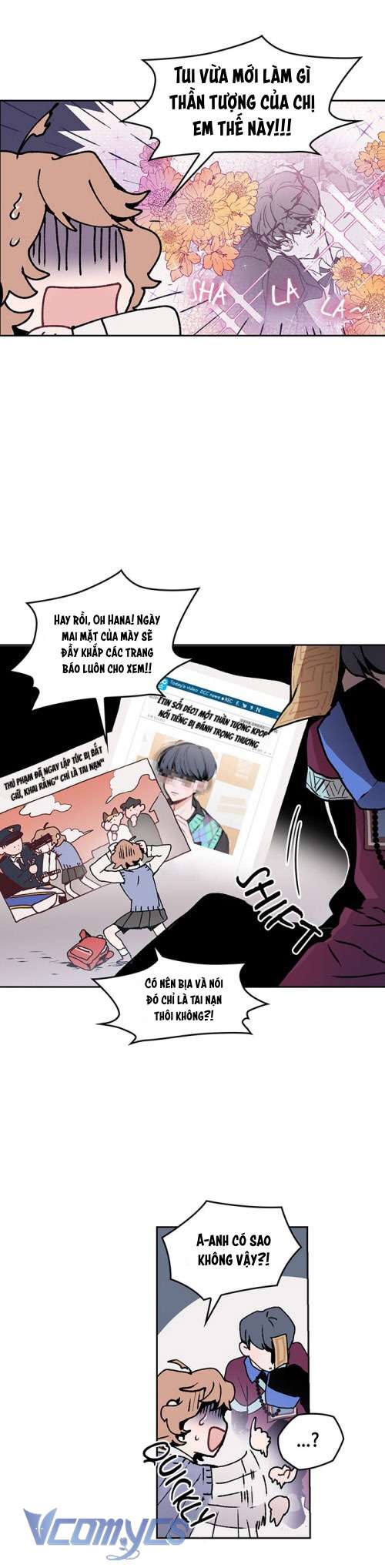 Cô Dâu Của Quái Vật Chap 7 - Next Chap 8