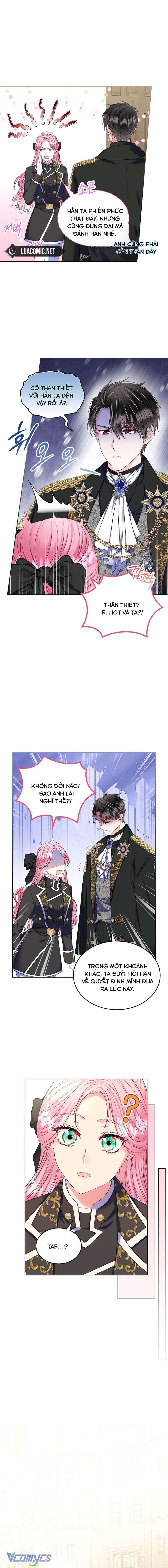 Tôi sẽ ly hôn với anh trai nữ chính Chap 61 - Trang 2