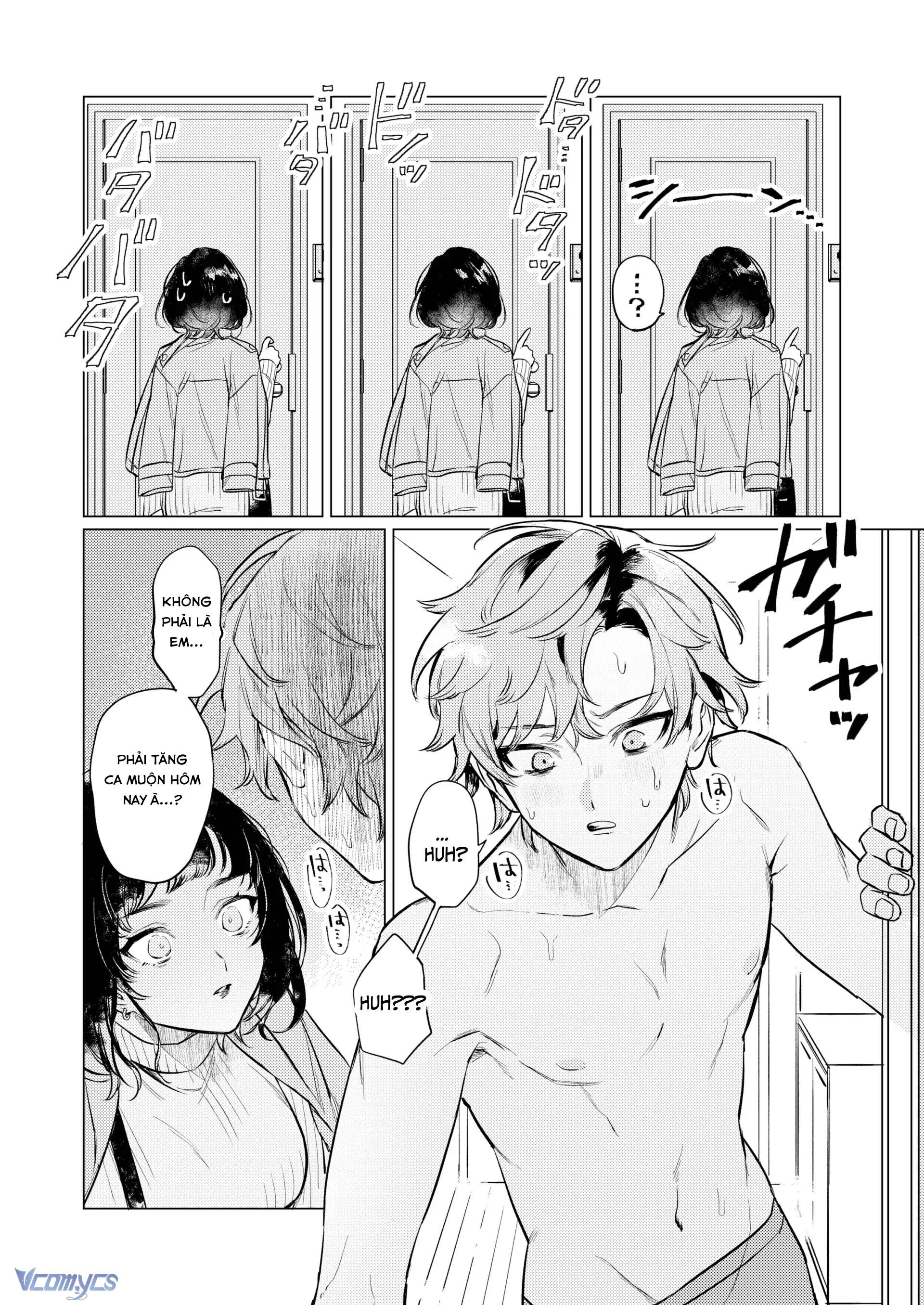 『18+』Tuyển Tập Truyện Ngắn Sếch Tàn Bạo Chap 56 - Trang 2