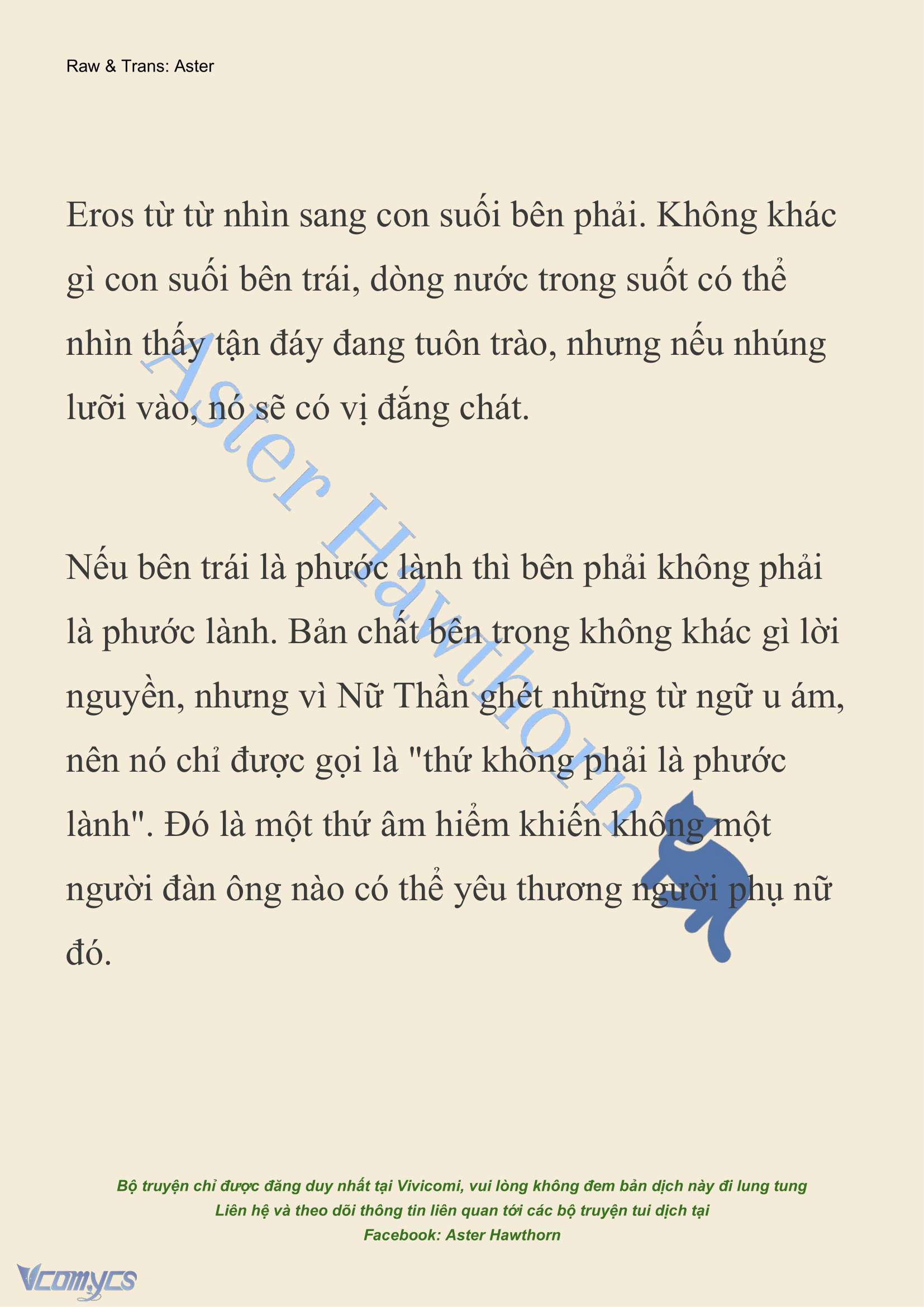 [NOVEL] Dành Cho Các Nữ Thần: Dành cho Psyche Chap 5 - Trang 2