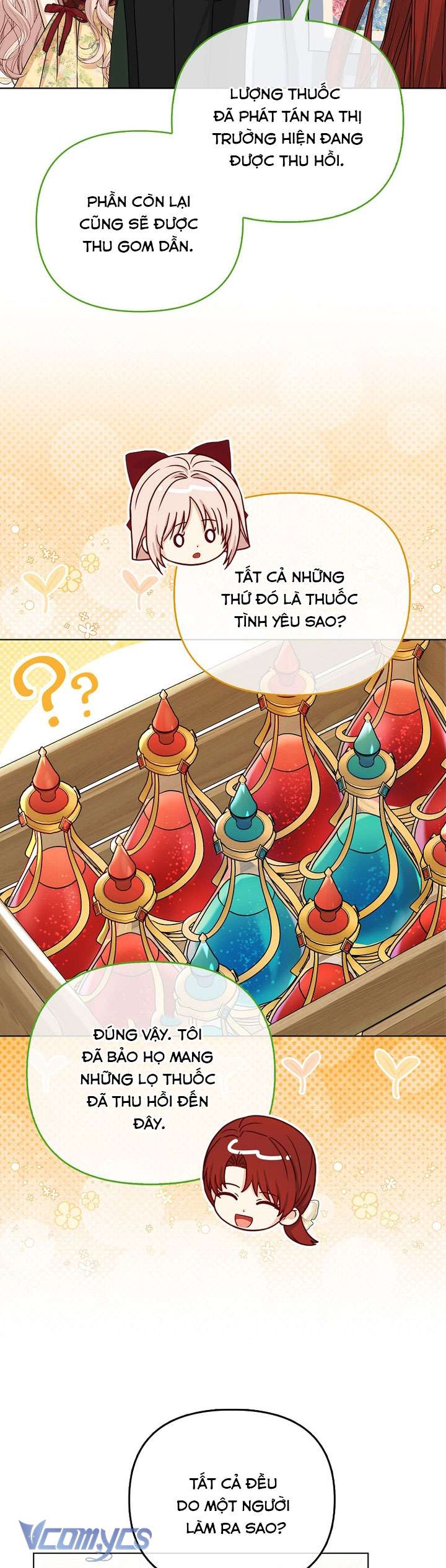 Nhân Vật Phản Diện Đều Thích Tôi Chap 51 - Next Chap 52